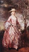 GAINSBOROUGH, Thomas Mary, Countess of Howe sd oil painting picture wholesale